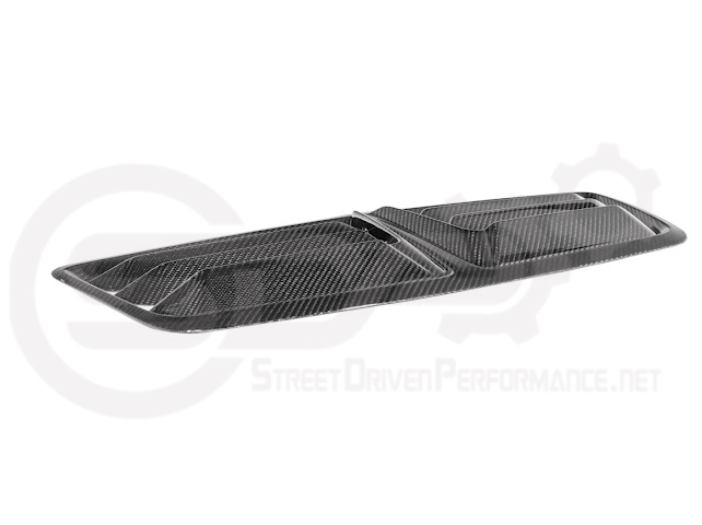 2024-UP FORD MUSTANG S650 | FRONT UPPER HOOD VENT INSERT